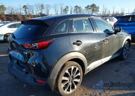 2019 Mazda Cx-3 Grand Touring из США, поврежденный, VIN JM1DKFD78K0417780